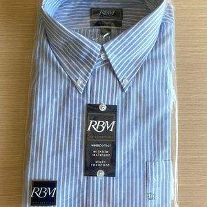 Men’s casual button down shirt